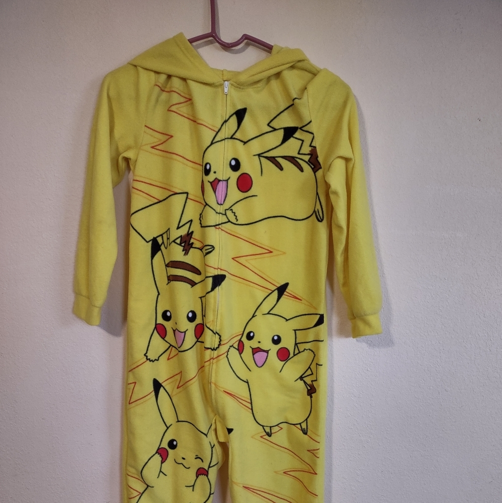 Boys Pikachu Pajamas
